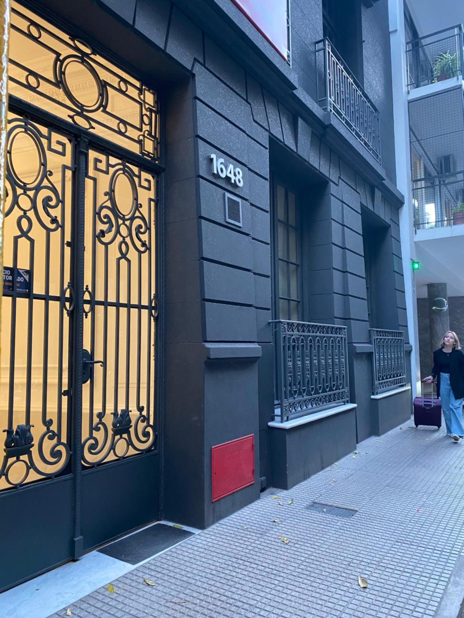Vizion Juncal- Encanto Frances En El Corazon De Recoleta Буэнос-Айрес Экстерьер фото